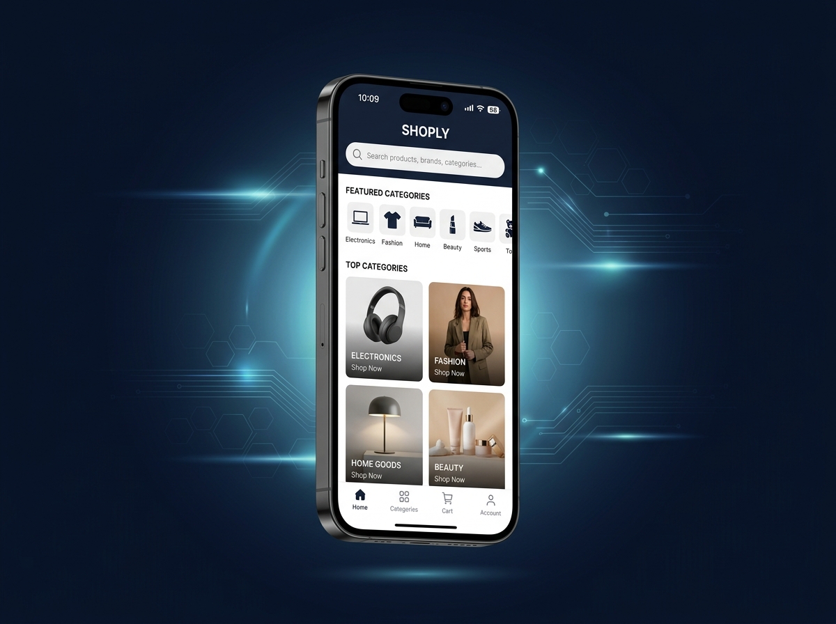 Yeahali Mobile App on Smartphone